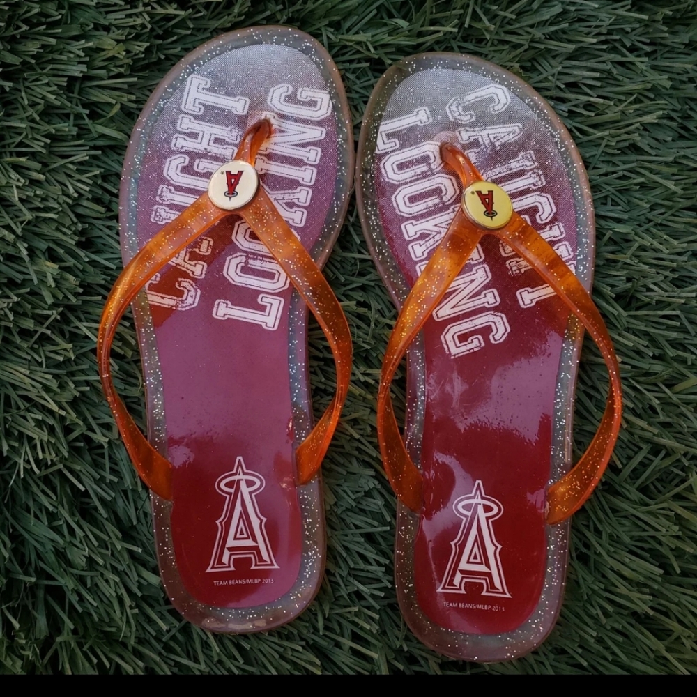 Los Angeles Angel's Flip Flops